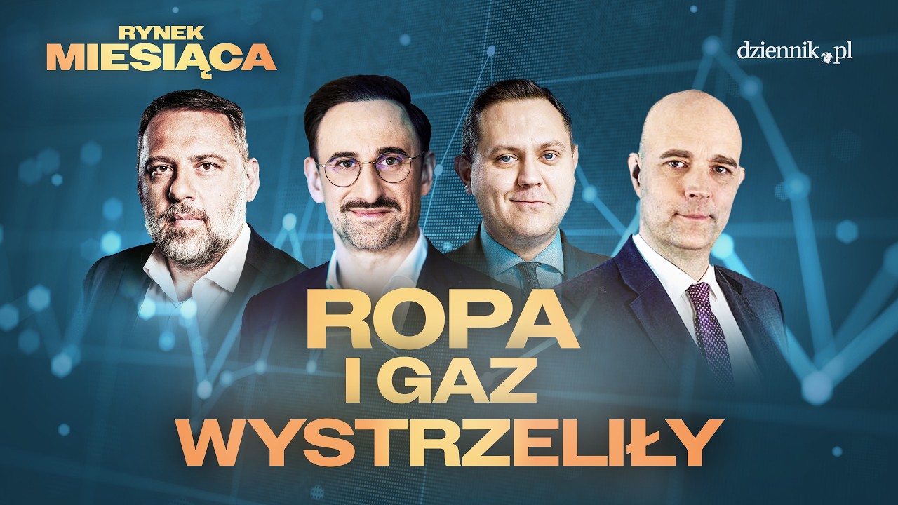 Ceny ropy i gazu wystrzeliły. Co to oznacza dla naszych portfeli? [Rynek Miesiąca]