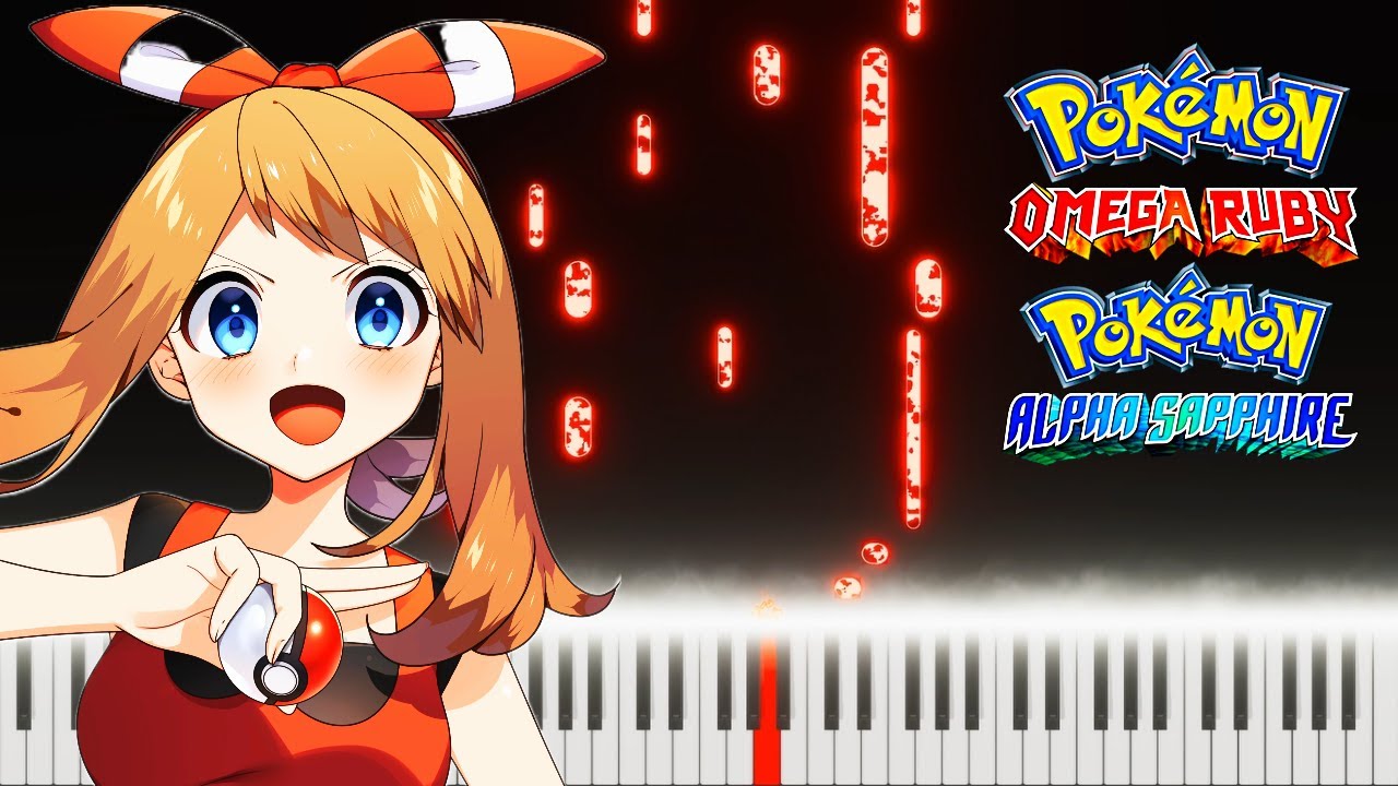 Verdanturf Town - Pokemon Ruby/Sapphire (Piano Tutorial)