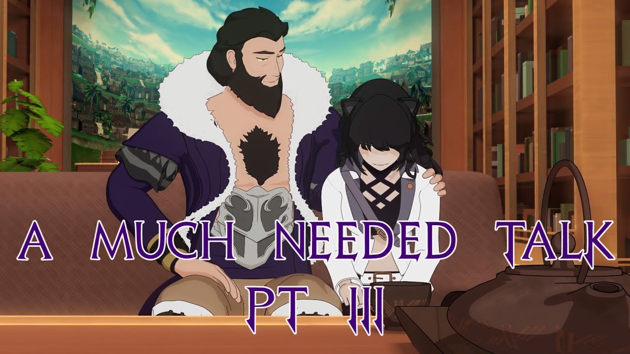 RWBY Volume 4 Score Only - A Much Needed Talk Pt. 3