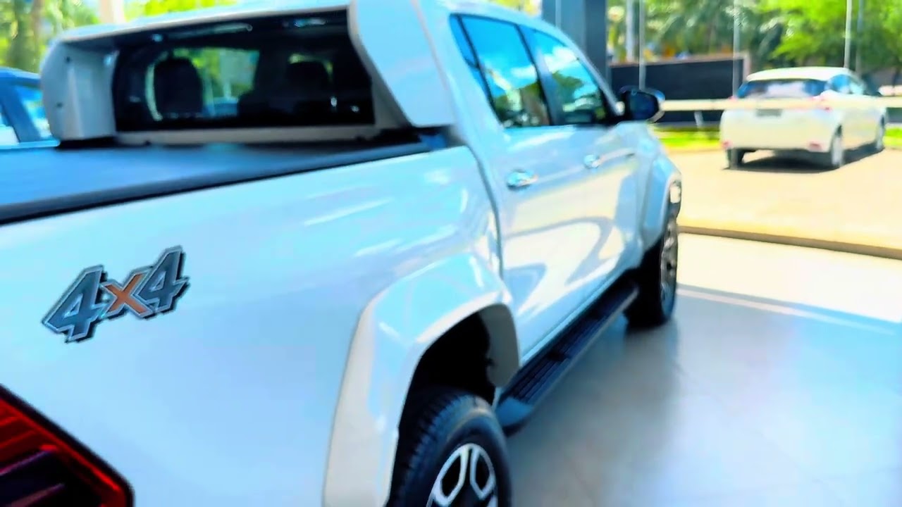 Hilux SRX Plus: Potencialize a Segurança com Alargadores e Barra Estabilizadora! #hilux #4x4