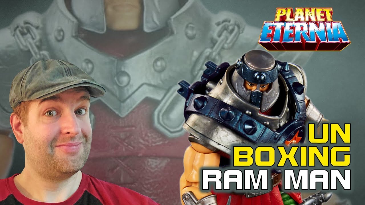 Unboxing New Eternia Ram Man (Masterverse) | PlanetEternia