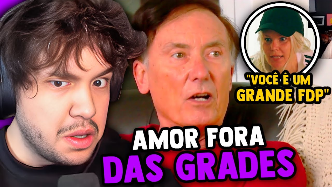 ESSE VELHO É UM FDP - AMOR FORA DAS GRADES (LISA & STAN 4)