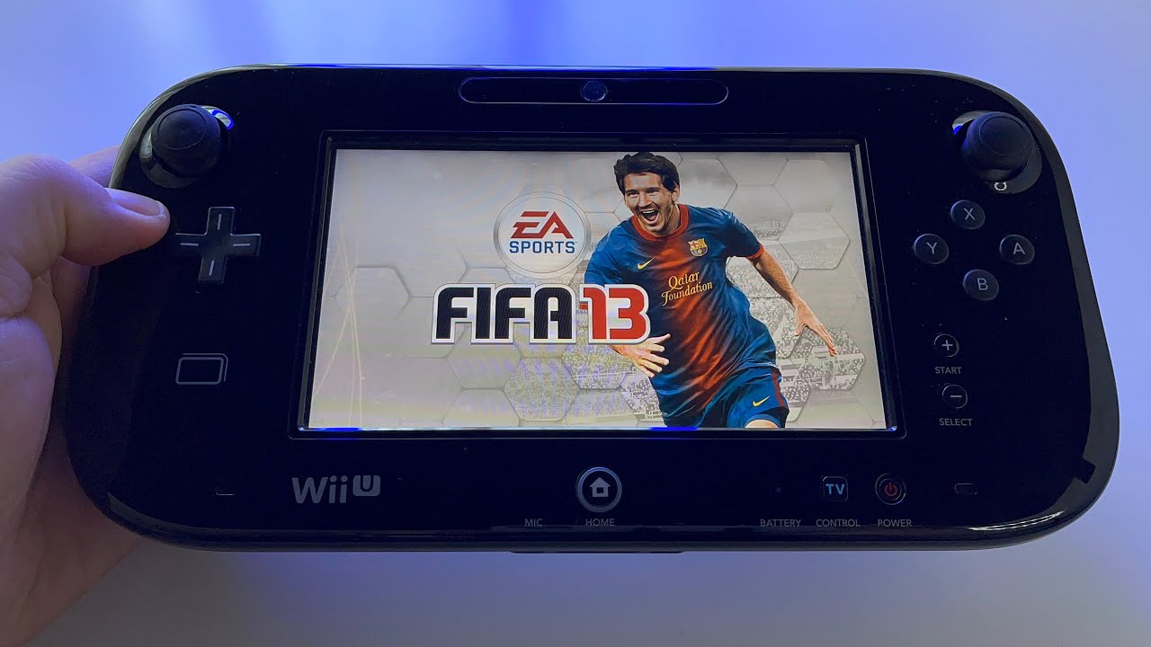 FIFA 13 | Nintendo Wii U handheld gameplay