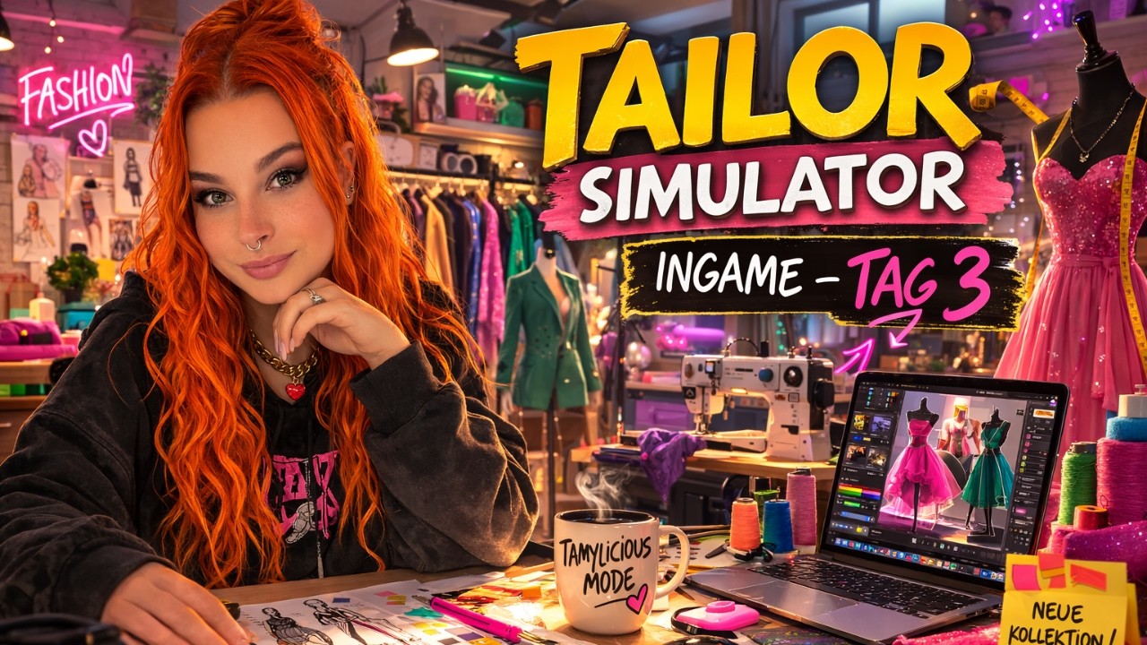 Tailor Simulator | Mein Start in die Modewelt | Folge 3 | UNCUT