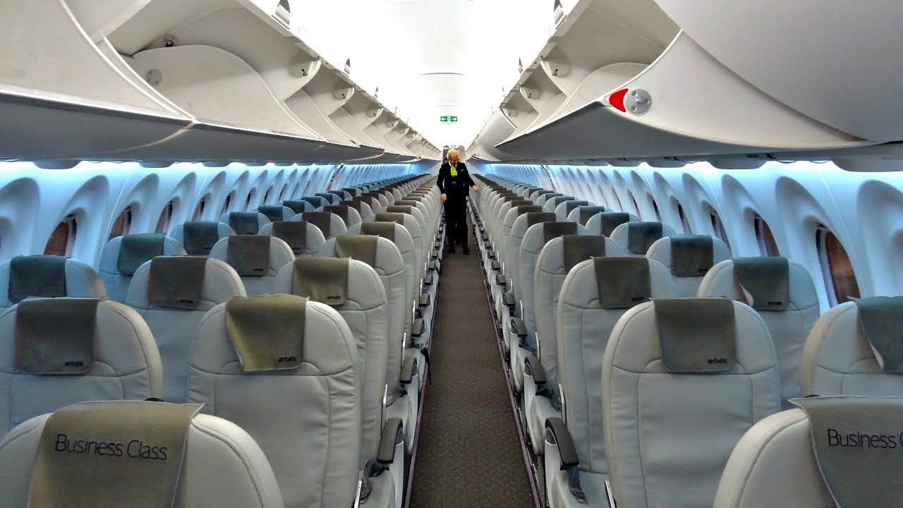 NEW A220-300 TRIP REPORT | Air Baltic | Airbus A220 / Bombardier CS300 | Munich (MUC) - Riga (RIX)