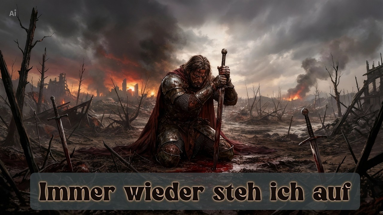 Снова и снова я встаю (german)