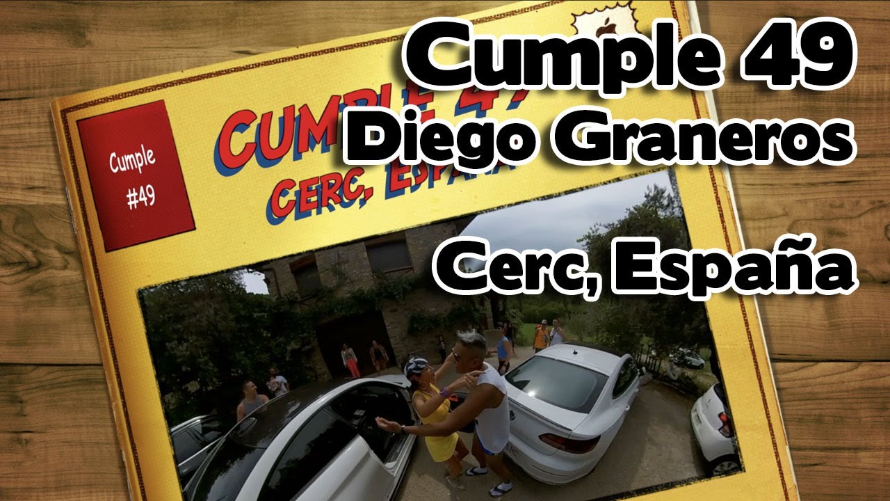 Cumple 49 Diego Graneros