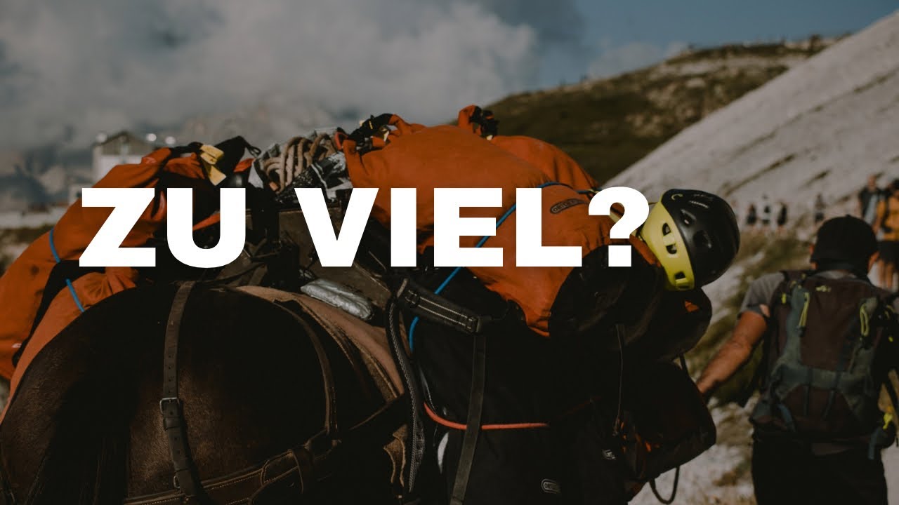 Weniger schleppen. Mehr genießen.
