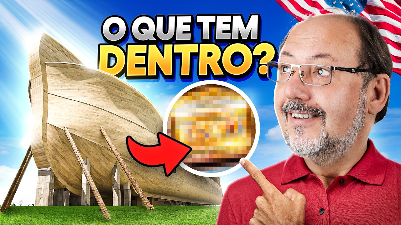 VOCÊ NÃO VAI ACREDITAR!! A ARCA DE NOÉ EXISTE!!