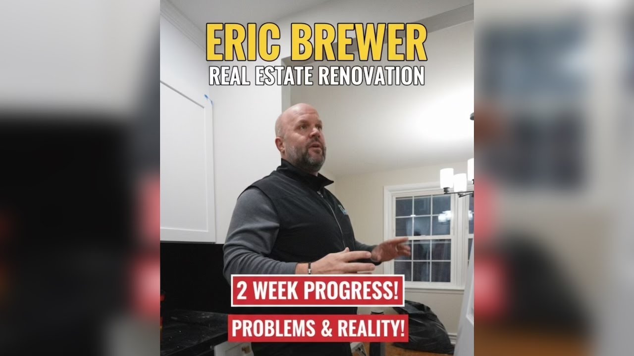 Renovation Walkthrough: Progress, Problems, and How We Add Real Value to Neighborhoods