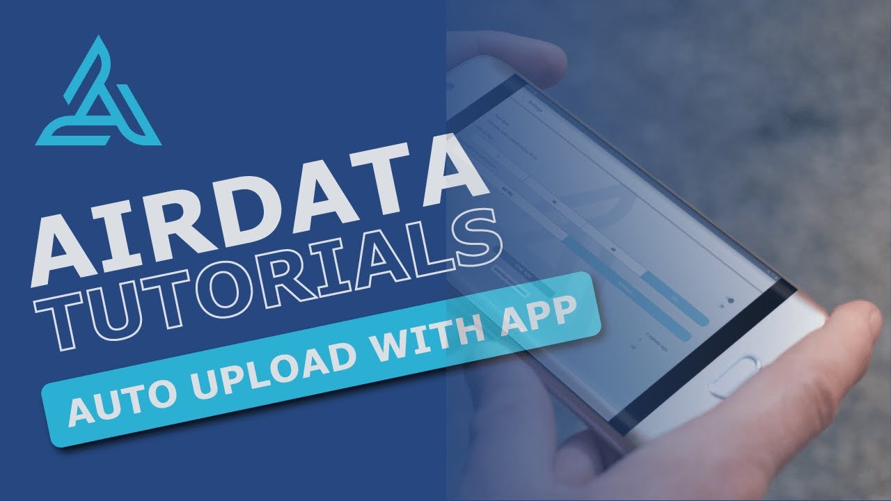 Uploading Flight Logs With Airdata's Android Mobile App