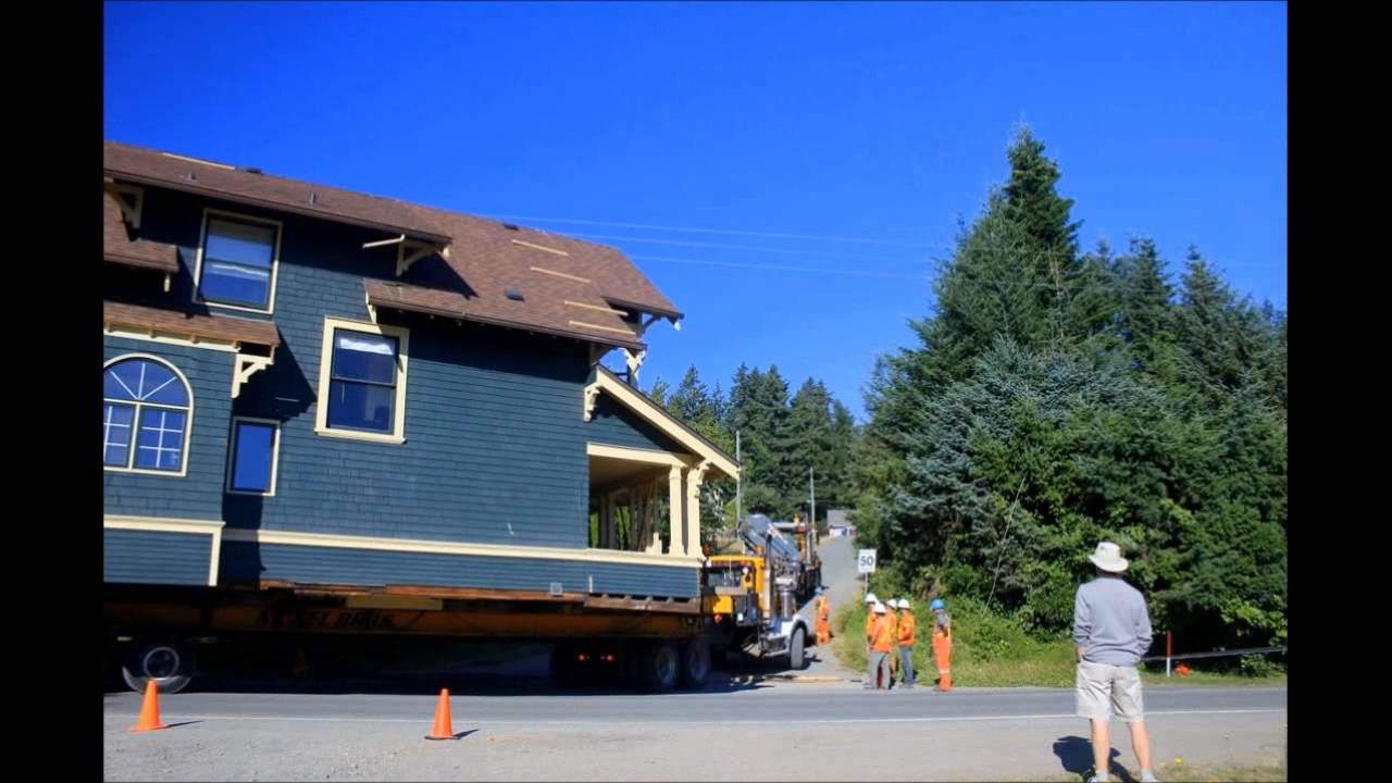 HERITAGE HOUSE MOVE