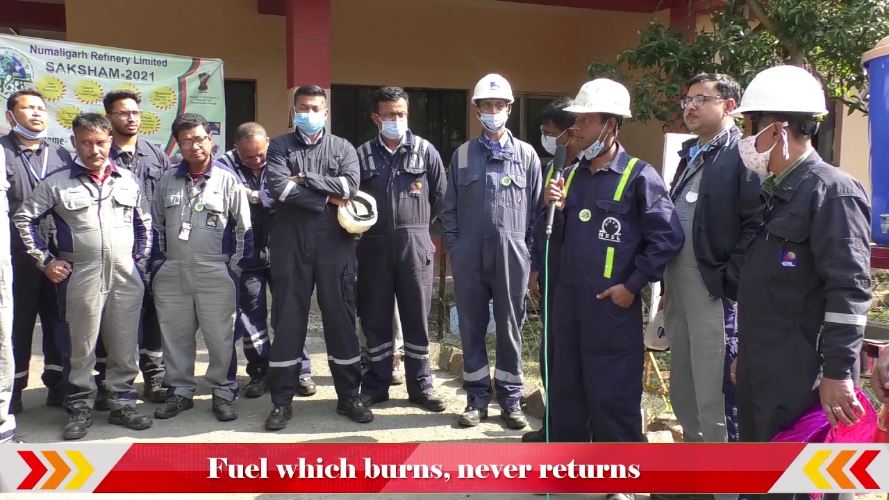 Mechanical Field Office Awareness Drive | Saksham2021