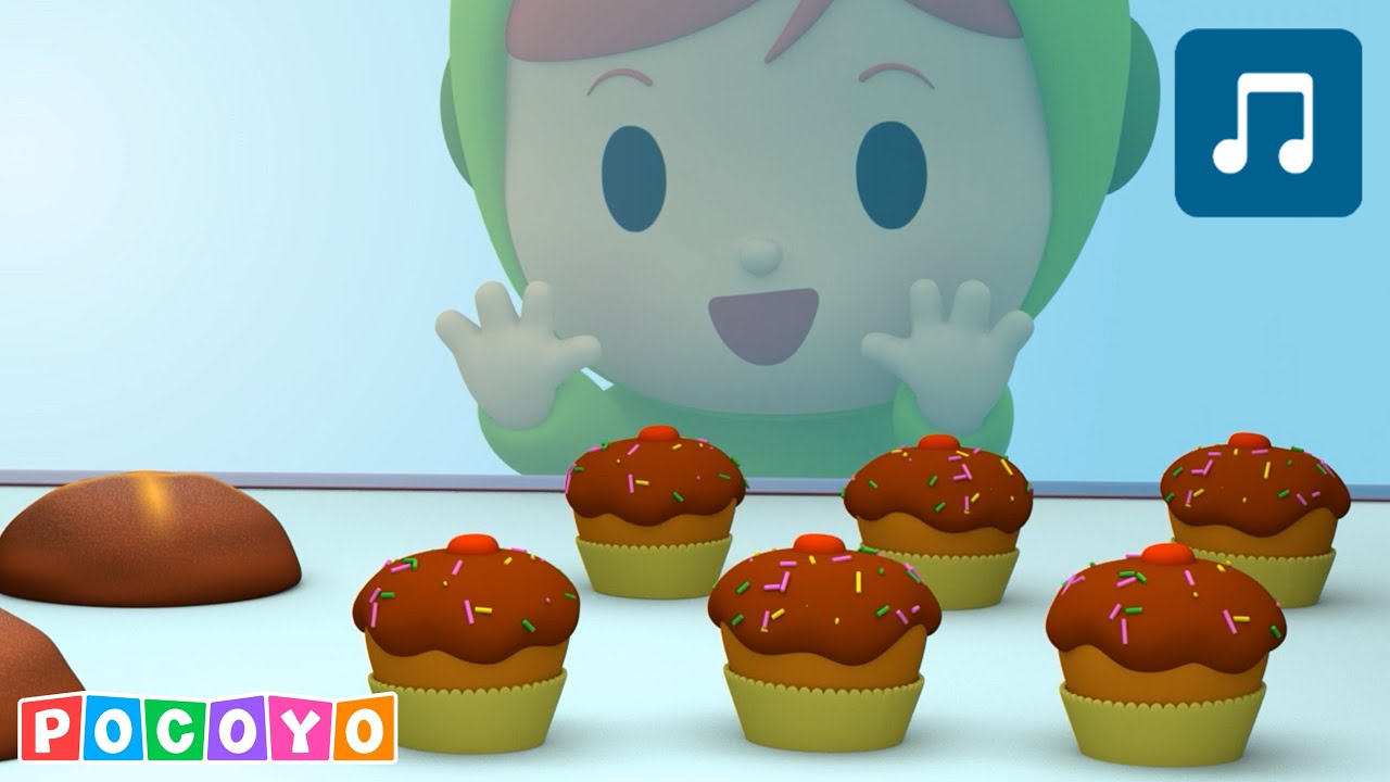 🧁 El PASTELERO + Otras Canciones ✨ [ 10 minutos ] Pocoyo 🇪🇸 Canciones para niños