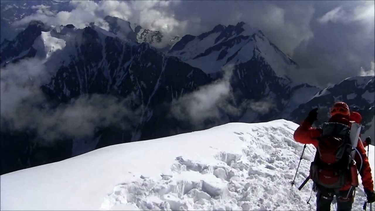 Mont Blanc gopro hero
