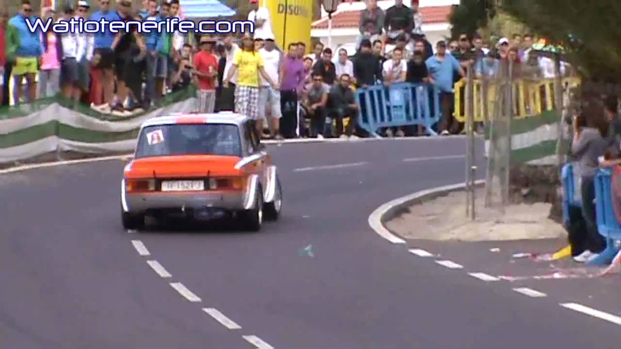 36  edición de la Subida a Tamaimo 2010
