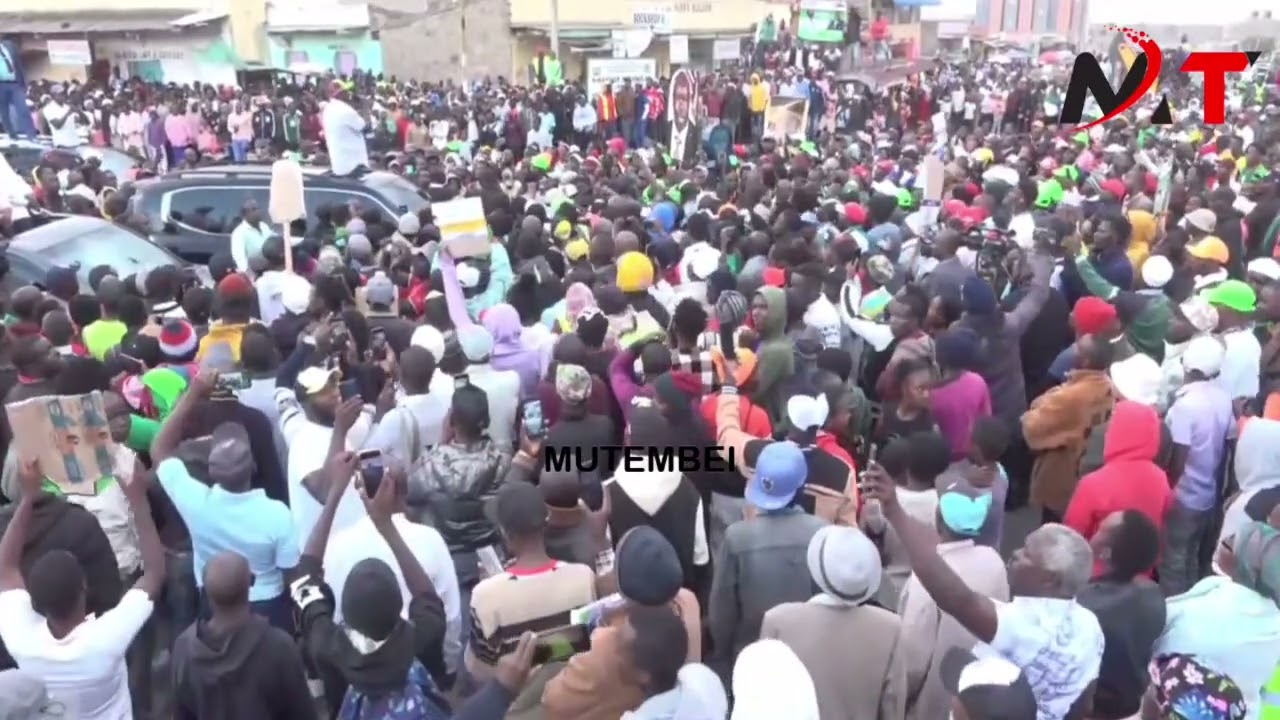 RUTO NI MIMI NILIKUWEKA KWA KITI NA NI MIMI NITAKUTOA
