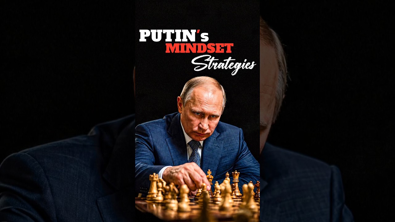Mast the Strategies of Vladimir Putin 😈 #youtubeshorts #mindset #motivation #strategy #mindgames