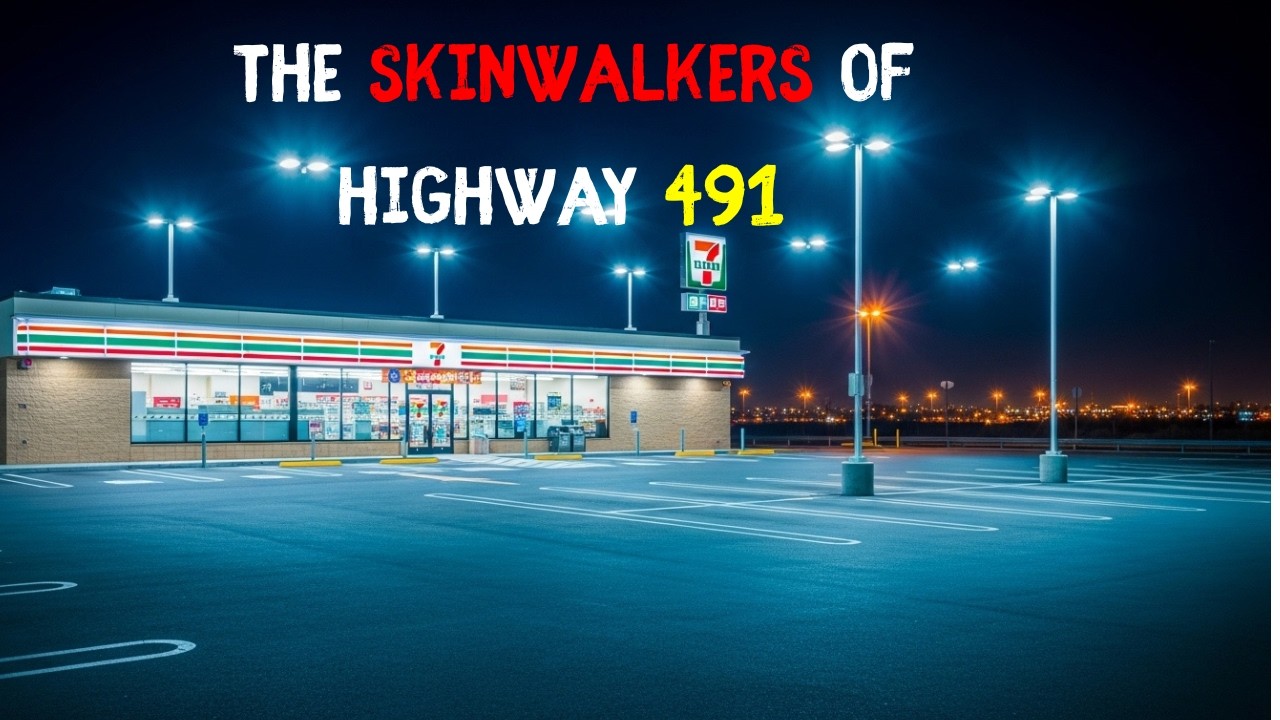 When Drivers Met Skinwalkers on Highway 491 – True Horror