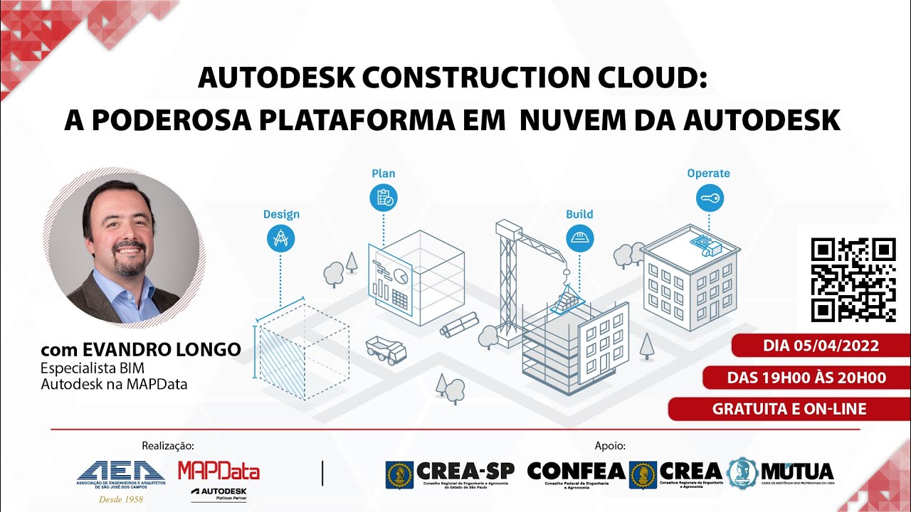 Palestra On-line Autodesk Construction Cloud: A poderosa plataforma em nuvem da Autodesk