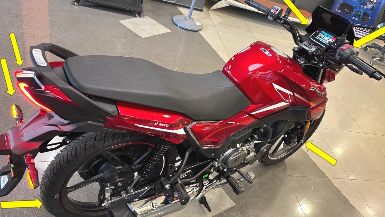 Ye Hai 😱All New 2025 Hero Glamour X 125 Disc Top Model Review | On Road Price New big Changes