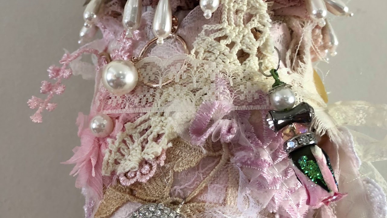 Shabby chic snippet roll!