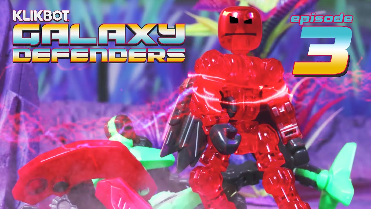 KlikBot: Galaxy Defenders | CREATURES REVEALED (S1 Ep. 3)