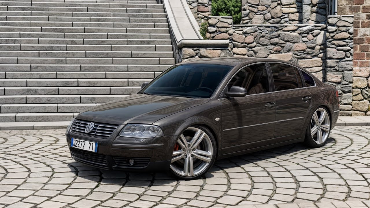 Volkswagen Passat B5.5 | Beamng drive