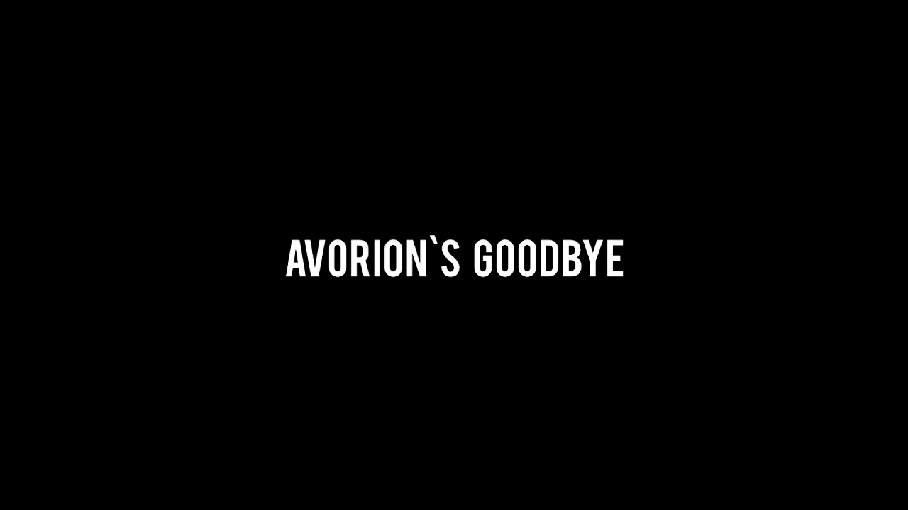 Avorion vs Coji ~ Goodbye by Kodul