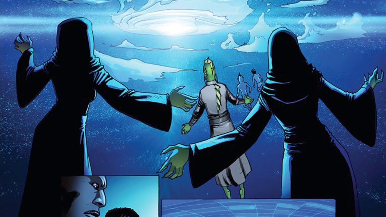 Doctor Blowfin Discovers Neptune's Lair!