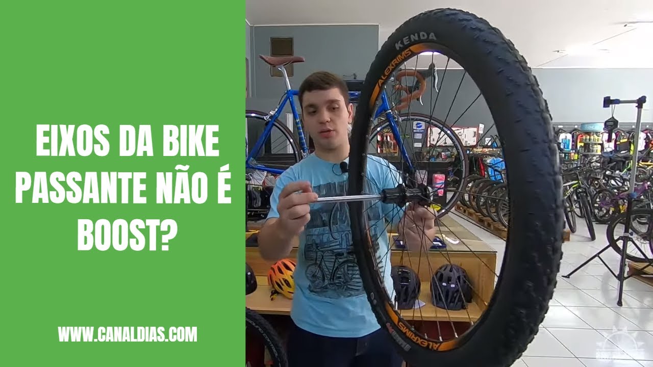 EIXOS DA BIKE (BOOST, PASSANTE, 9mm, 12mm ....) ????