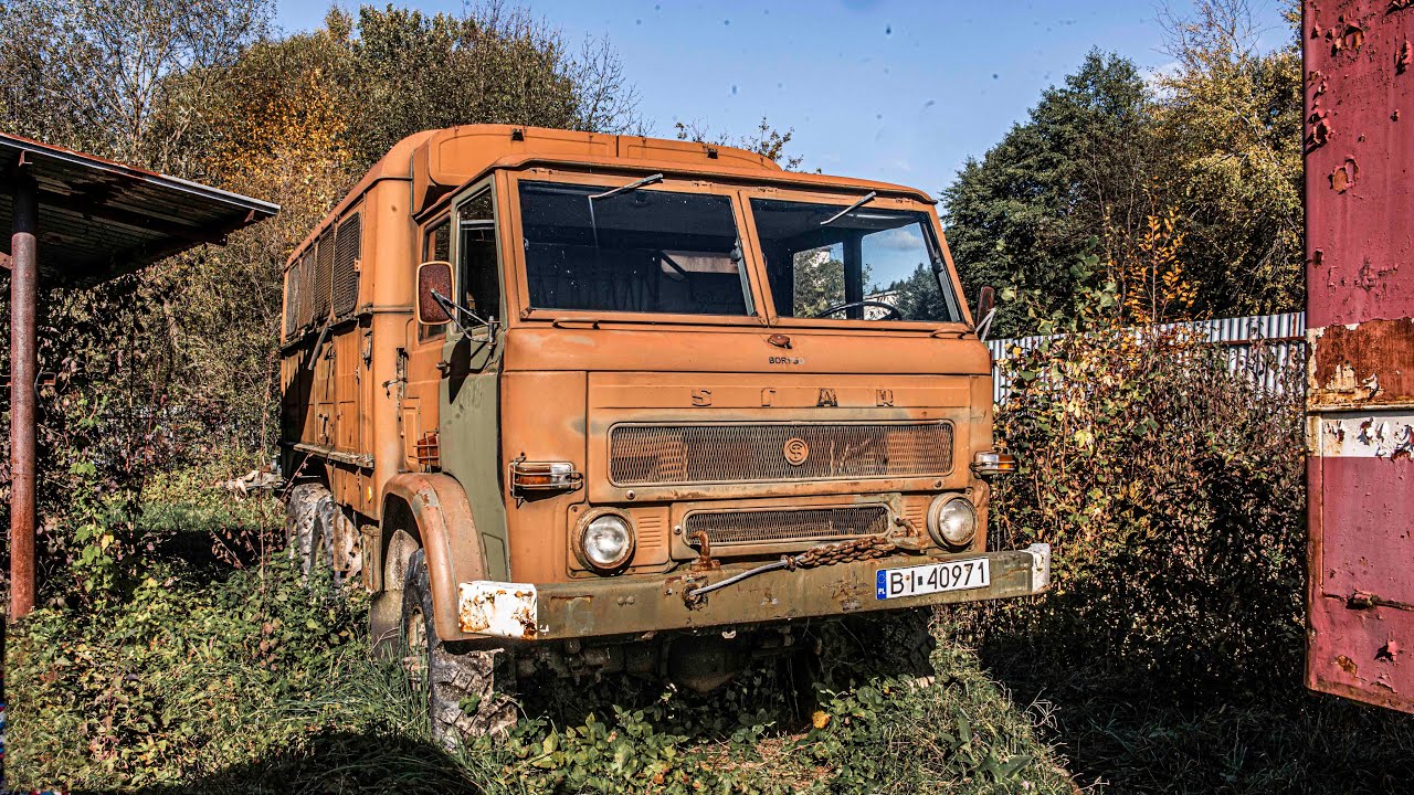 Abandoned STAR 266 - Start After 4 Years + Test Drive