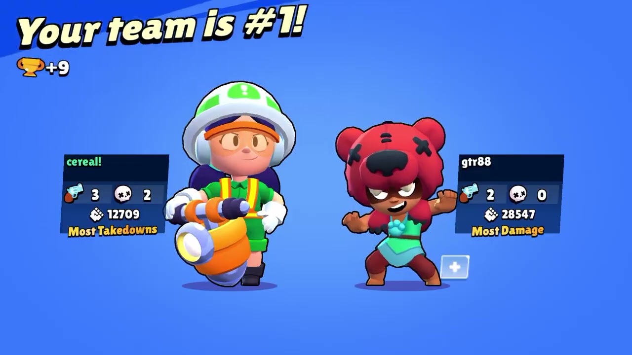 Use code bt1) my first ever brawl stars video
