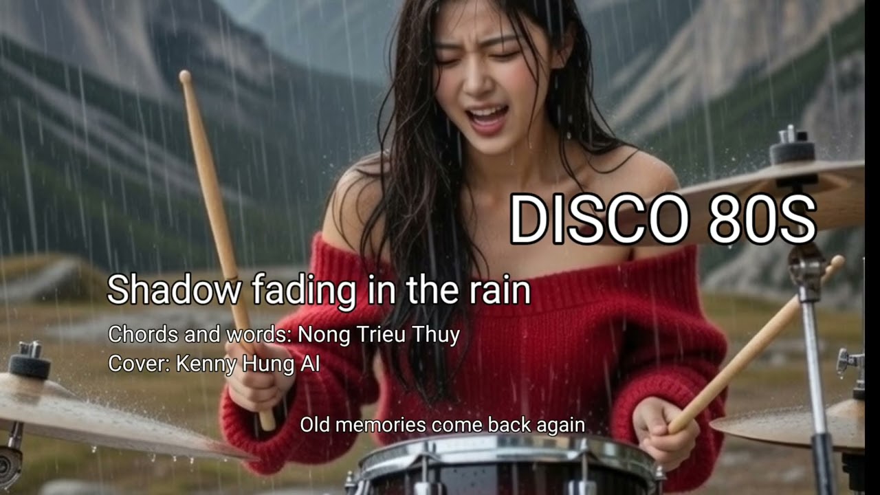 Shadow fading in the rain - Disco 80s