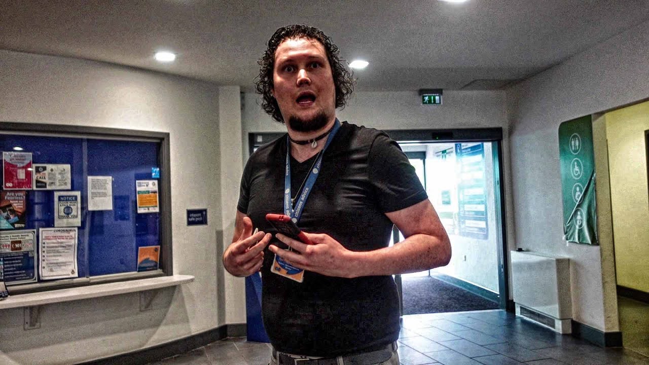 'You Do Not Have Consent to Record my Face' Blaenavon Police Office