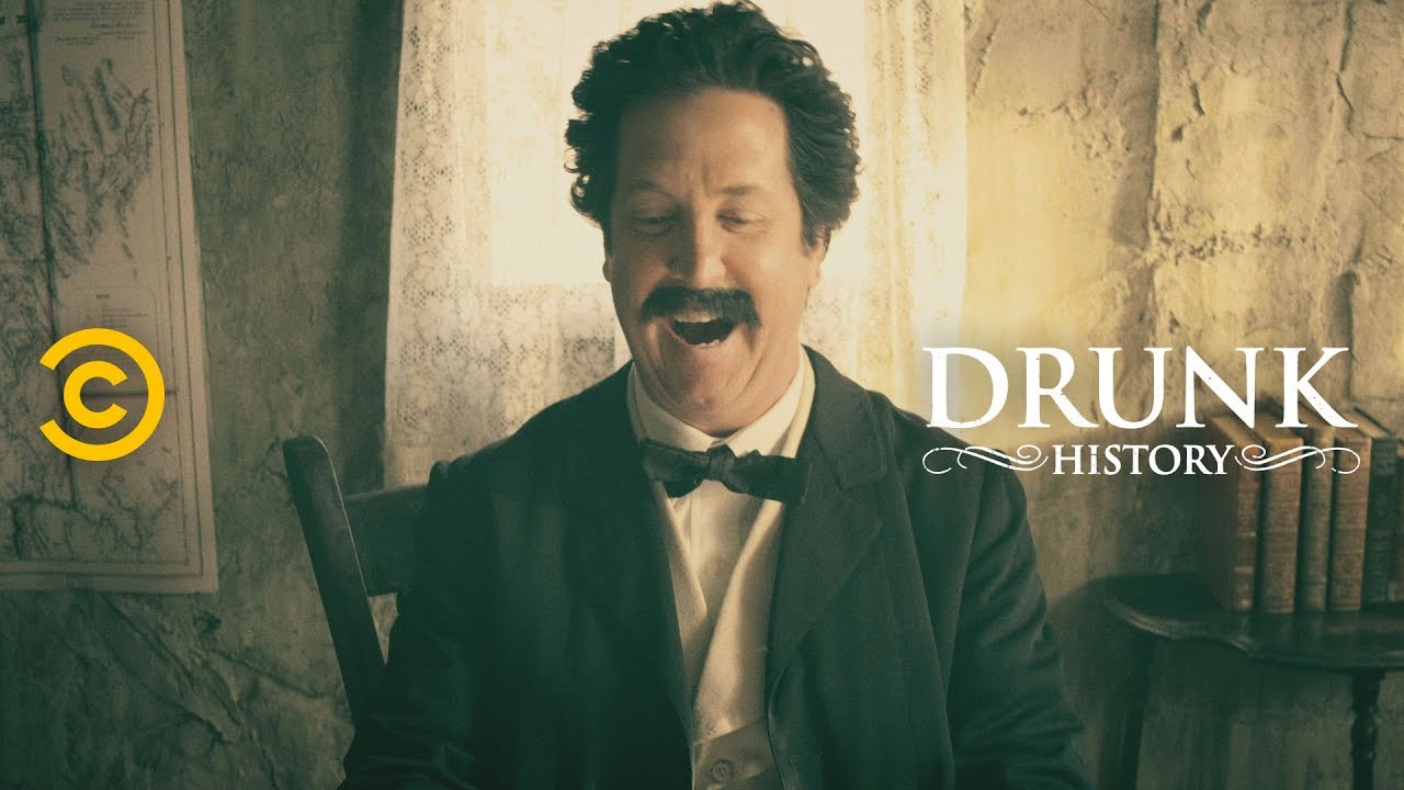 The Crazy Twists and Turns of Mark Twain&rsquo;s Early Career - Drunk History