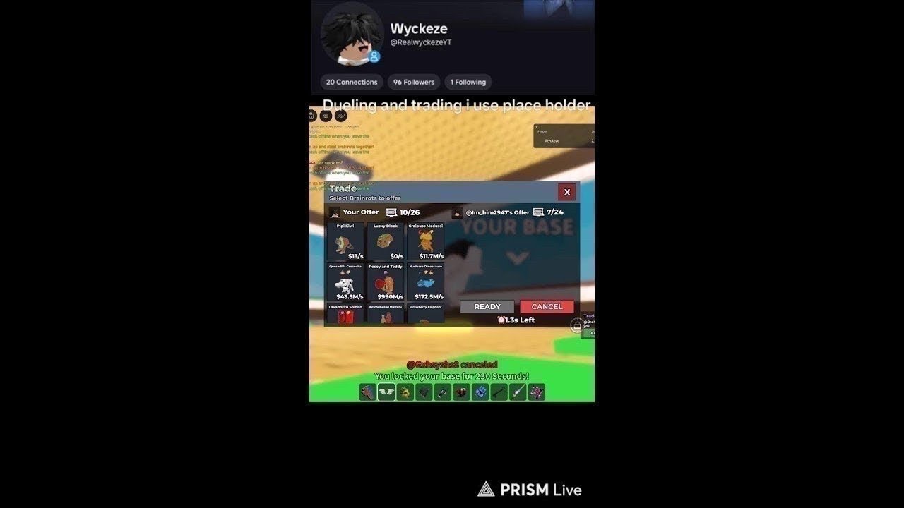 Live streaming of Wyckeze