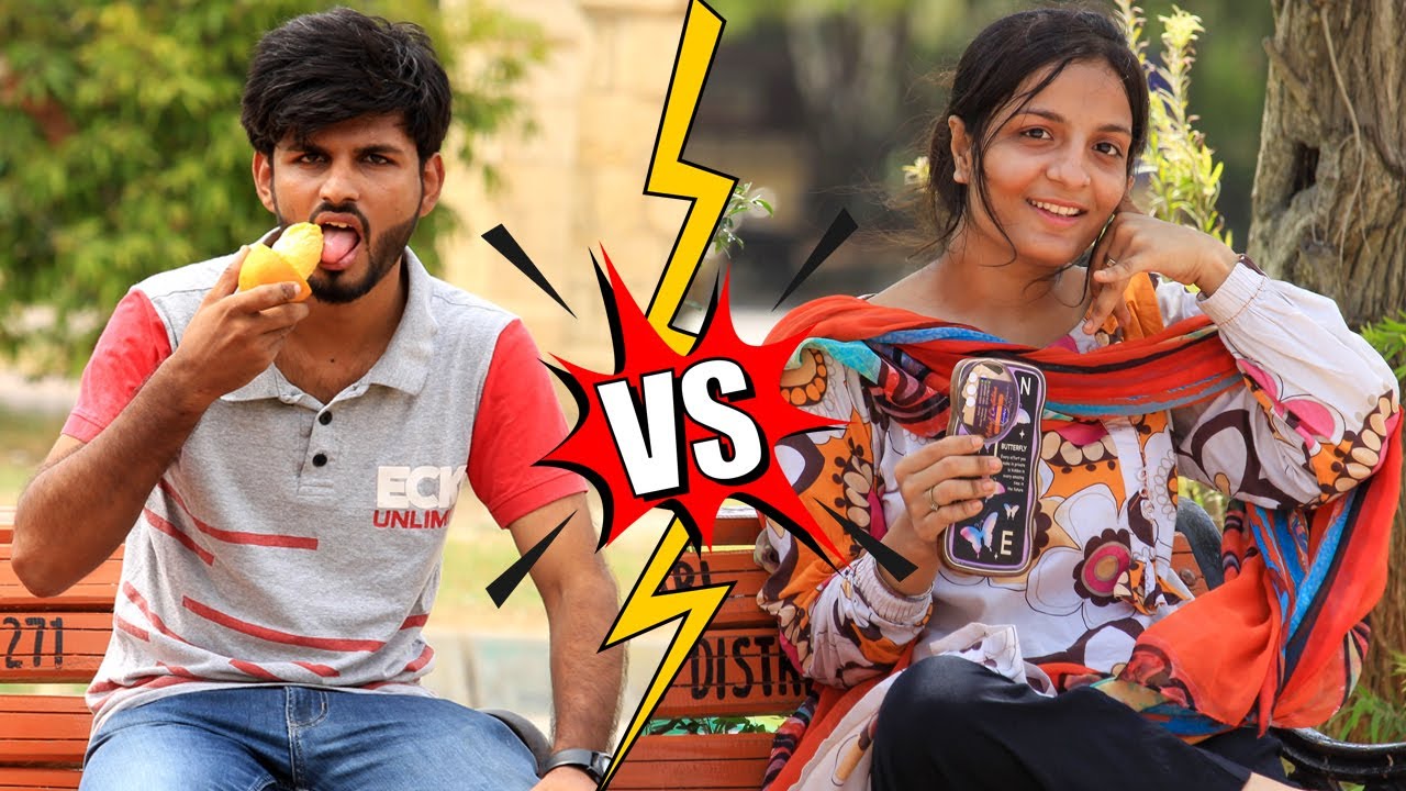 Blind BOy Eating Mango Prank | prank In Pakistan