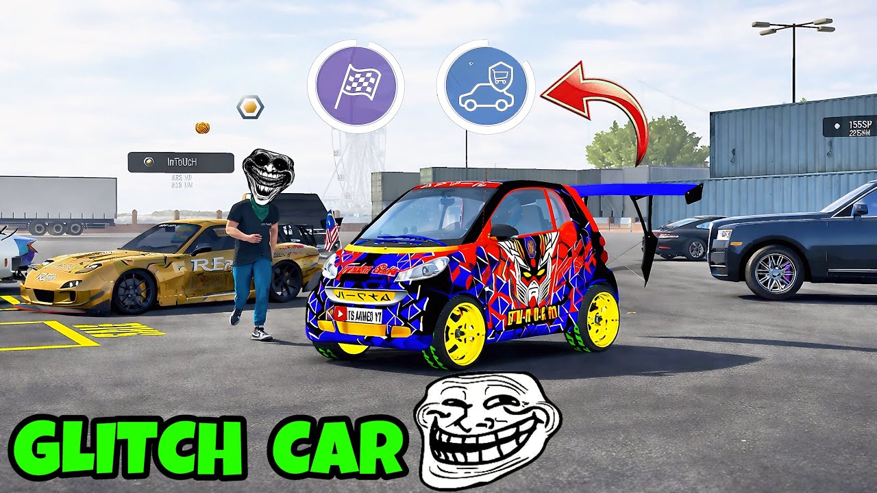 FUNNY 🤣 ROLEPLAY | SMART FORTWO TRADING MY GLITCH CAR | EPISODE 3 CAR PARKING MULTIPLAYER 