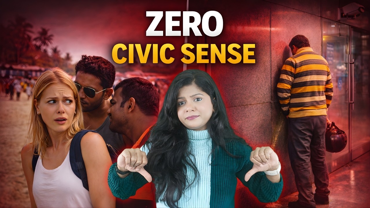 Zero Civic Sense in India? Public Behaviour Reality Check
