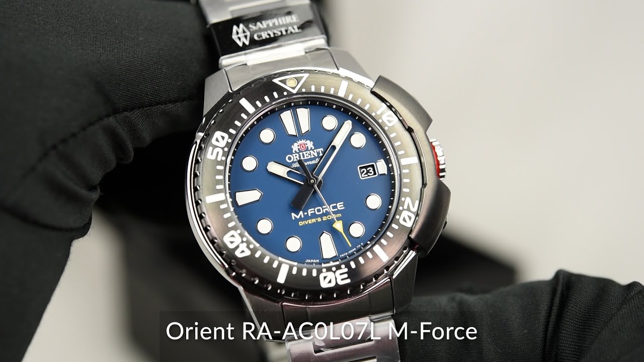 Orient RA-AC0L07L M-Force