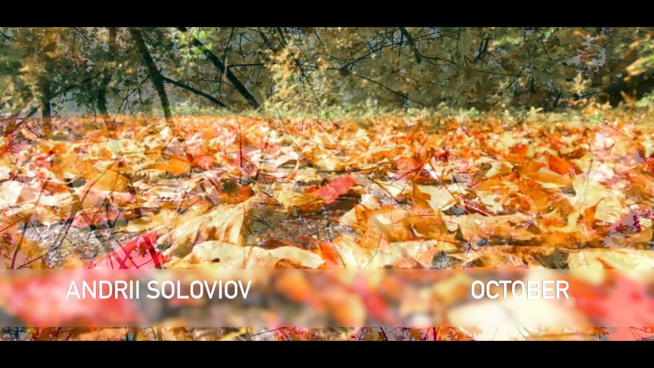 ANDRII SOLOVIOV OCTOBER