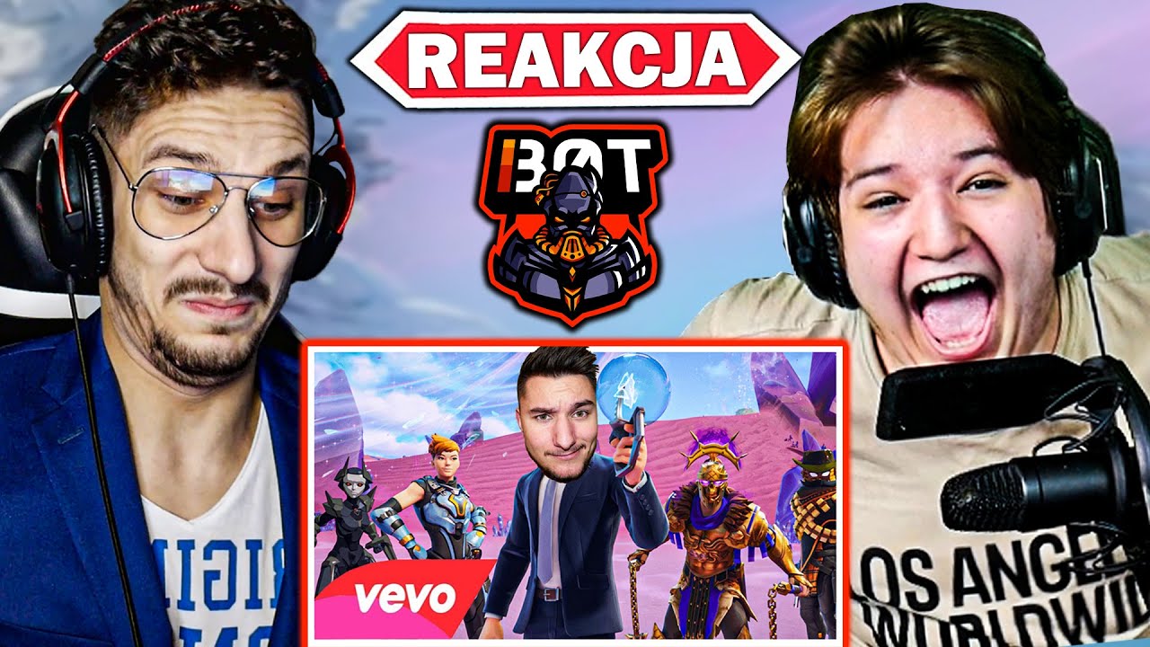 TEAM BOT vs RAP o FORTNITE !🤖