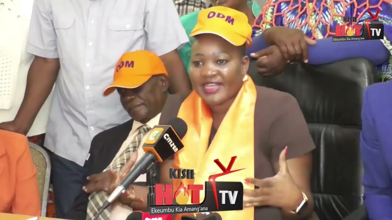 ''Gwatirinkire Kisii bono Nairobi otaete gosari,we must teach you a lesson.'Leaders warn Hon Onyonka