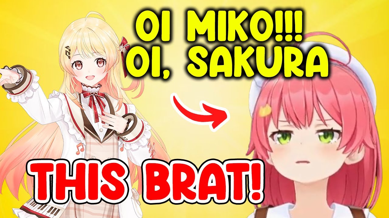 This Brat Dares to Call Miko 