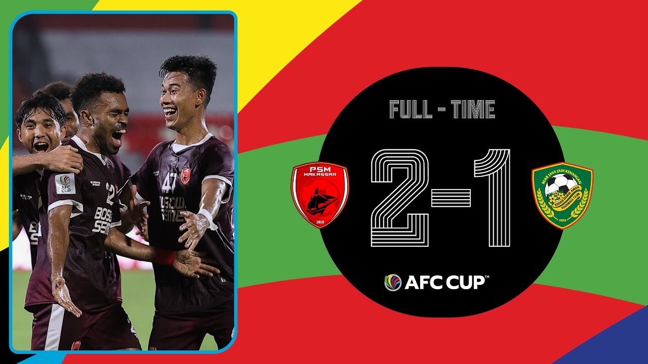 #AFCCup2022 - ZSF ASEAN | PSM Makassar (IDN) 2-1 Kedah Darul Aman (MAS)