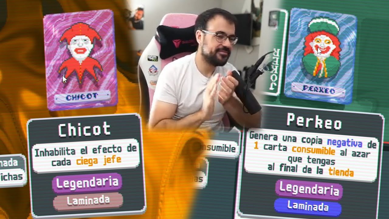 Balatro | encadenando comodines legendarios