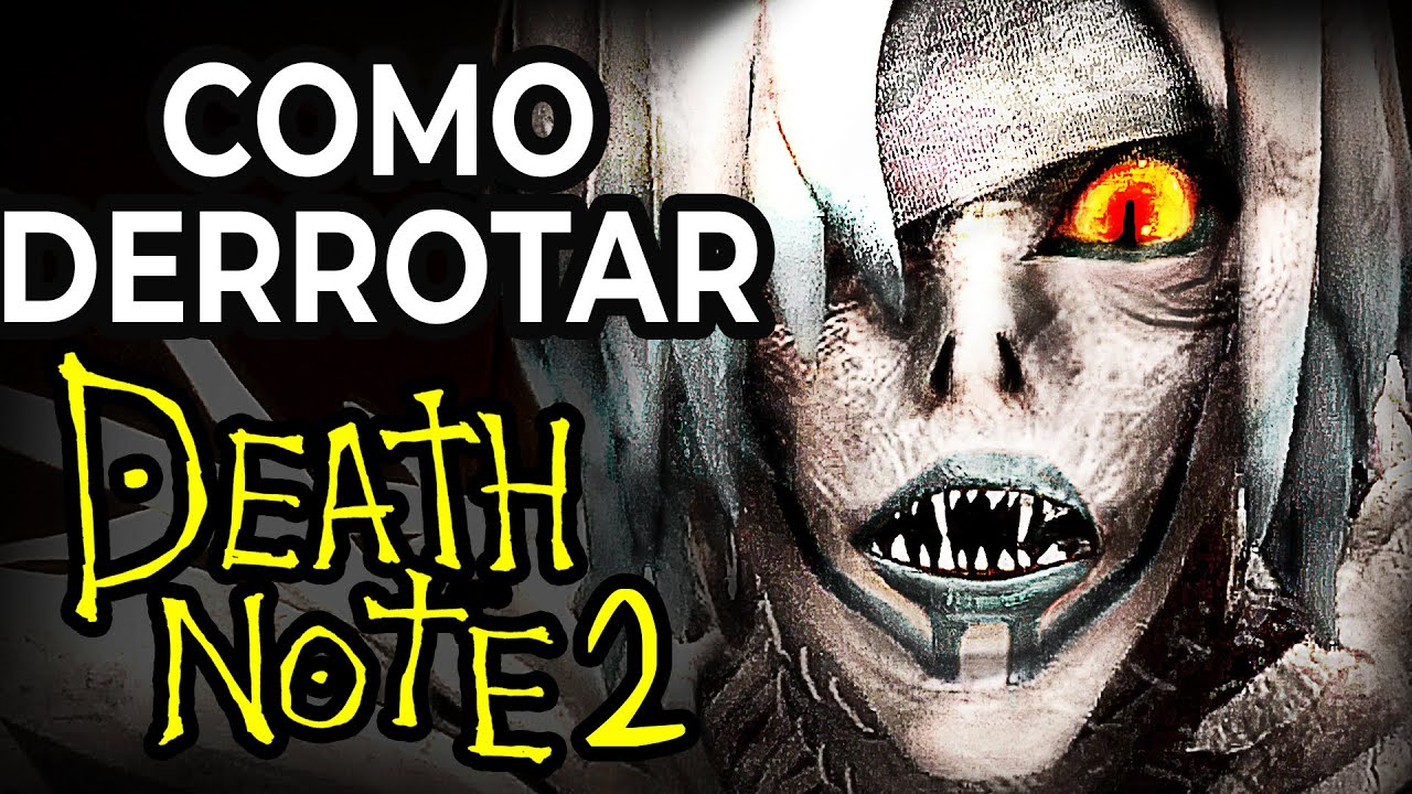 Como Derrotar o Jogo do Shinigami em DEATH NOTE 2