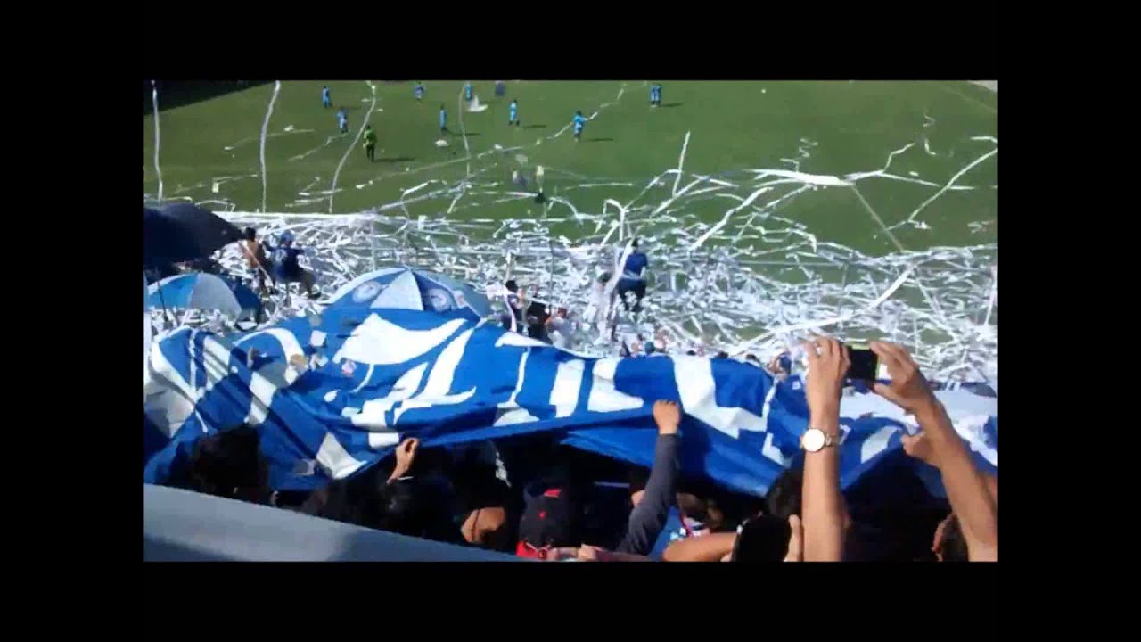 Salida de Emelec en el Jocay de Manta (Manta 1 vs Emelec 3   2014)