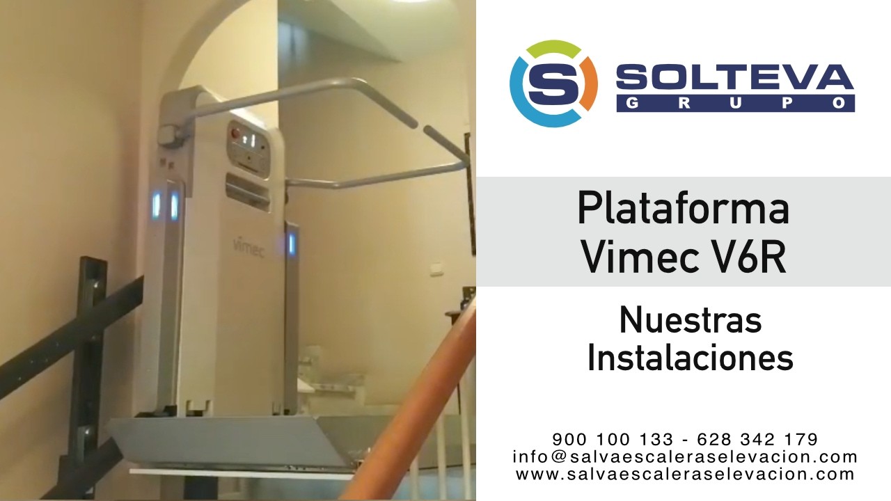 Plataforma Vimec V6R. Málaga